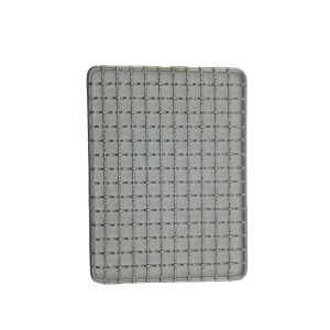 barbecue grill custom stainless accessory  mini stainless steel barbecue bbq grill wire mesh net