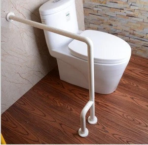 Bath Accessories Handicap Shower Handrails For Steel Toilet Safety Bathtub Nylon Grab Bar