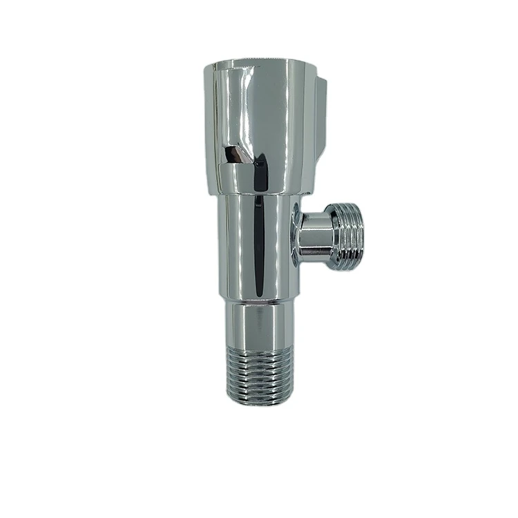 Bathroom Fitting Industrial Stainless SUS201 SS201 Two Way Angle Valve