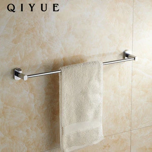Bathroom fittings 24-Inch sus304 stainless steel chrome single towel bar