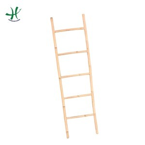 Bathroom Ladder Rack, bamboo step ladder