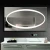 Import Bathroom LED Cabinet Lighted Vanity Mirror with Light from China