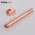 Import Bathroom Modern Bathtub Faucet Wall Concealed Rose Gold Bath Shower Mixer Bathtub Faucet from China