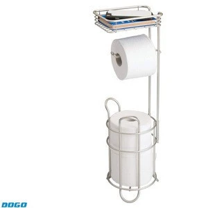 Bathroom Paper Towel Stand Toilet Paper Holder Standing