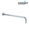 Bathroom shower faucet accessory brass circular tube wall shower arm