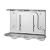 Import Bathroom wall mount adjustable stainless steel soap holder from China