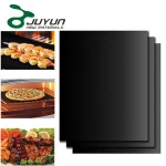 BBQ Accessories heat resistant fiberglass mesh sheet ptfe non-stick grill mat