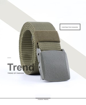 Be009 Wholesale Army Military Tactical ceinture homme fabric Belt with Quick Release Buckle Men Nylon Outdoor Webbing Belt