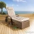 Import Beach lounger with wheel,Sun lounger with shade,Waterproof sun lounger cushion from China