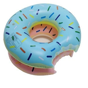 Beach toys tube swimming ring donut pool floats floating inflatable swim rings