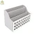 Import Beautiful Useful Preferential Vintage Slot Pits Mdf White Wood Letter Holder from China