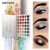 BEAUTY GLAZED Highlight Glitter Matte Eyes Beauty Makeup Superior Quality Waterproof Lasting 35 Colors Eyeshadow Palette