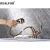 Import Beauty Hair Salon Shampoo Barber Hairdressing Bowl Bathroom Basin Sink Hot Cold Water Tap Faucet Mixer Taps With Shower from China