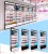 Import Beauty Metal Cosmetics Make up Display Retail Shop Cosmetic Makeup Stand from China