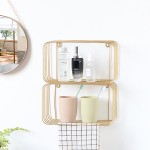 Bedroom Decorations Multifunctional Storage Wall Decor