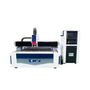 BEKE Industry Laser Equipment BK4015 1500w CNC Fiber Laser Cutting Machine For Steel Metal Sheet