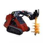 BEST 530 super mini shovel articulated loader for construction project