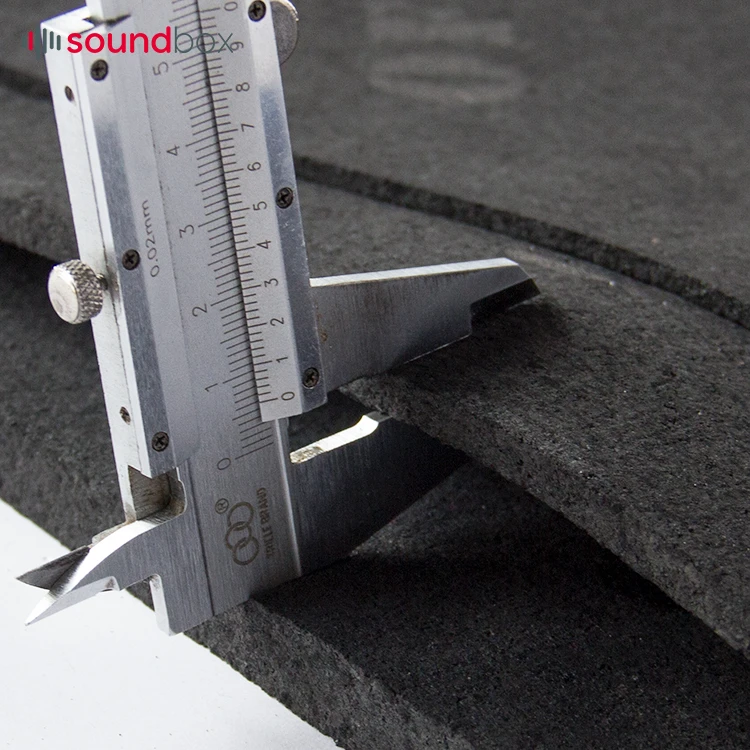 Best acoustic insulation sound dampening material Anti vibration mat