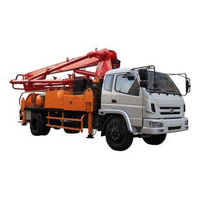 Best brands consumer products mobile diesel putzmeister concrete pump truck sale