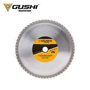 Best Performance Tungsten Carbide Steel TCT Circular Saw Blade for Cutting Steel,Tube