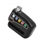 Best Price Anti-theft Portable Mountain Bike Keyless Security Alarm Bicycle Lock Electric Scooter Lock Disc Brake Bicycle Lock