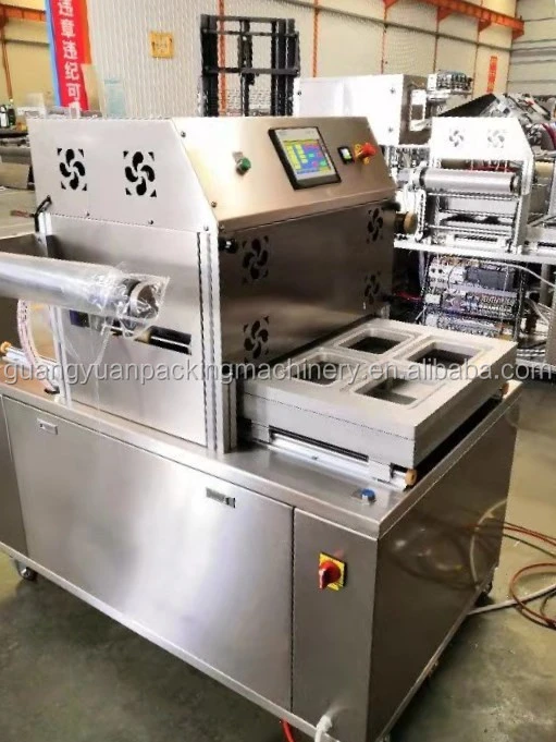 Best Price Automatic Vacuum MAP Packaging Machine for poultry chicken meat