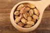 Best price healthy food roasted and salty almond nuts with shell