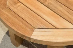 Best Quality Coffee Table Wood Furniture, Pavilion Side Table Round Used Coffee Table