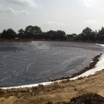 Best quality HDPE Farm Slurry Lagoon Liners Algae large pond liner Brine Pond liners