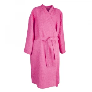 Best rated yarn dyed export grade quality promotional bathrobes