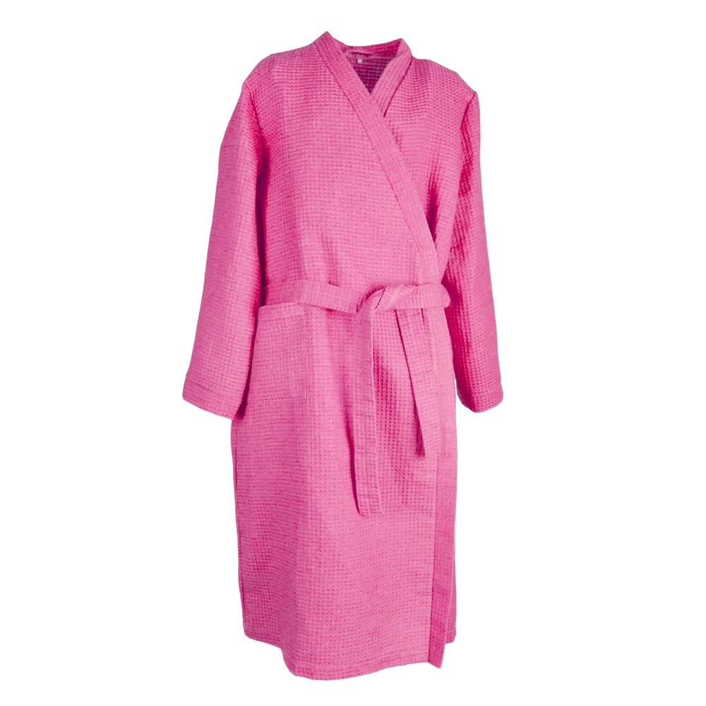 Best rated yarn dyed export grade quality promotional bathrobes