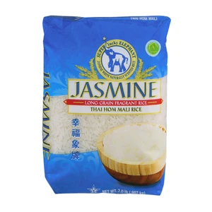 Best sale Thailand Jasmine Organic rice 100% Organic Jasmine Long Grain A 100%