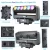 Import best sell new product 6x60w rgbw 4in1 led zoom  moving head wash stage lighting for stage and concert from China