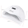 Best Selling 90W LED New style Nail Lamp Gel Powerful Fast Curing Sun Nail Lamp UV Nail Lamp Dryer