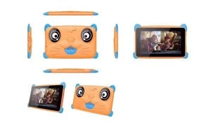 Best Selling Amazon 7 inches android Tablet Wifi 86v Kids Two Cameras 0.3MP Tablet PC 3G Kids tablets