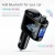 Import Best selling Car Wireless Bluetooth FM Transmitter MP3 Player 3.4A Dual USB Car Charger with hand free calling from China