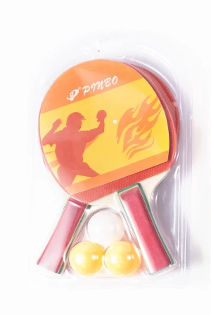 Best selling durable using poplar plywood table tennis rackets sets