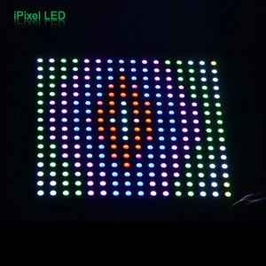 Best selling high power 16x16 rgb sk9822 APA102  led dot matrix,rgb led pixel panel