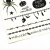Import Best selling insect spooky black 3d tattoo sticker from China