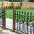 Best selling (ISO9001 Factory) wrought iron fences and gates, wrought iron fence panels and gates,iron fence and gate design