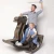 Best selling kids animal ride on  toys wooden rocker