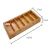 Import Best selling Modern Bamboo 6-Slot Sunglasses Storage Case Eyewear Display Tray wood glass case from China
