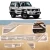 Import Best selling new product pickup decal sticker for toyota land cruiser 2022 lc71 from China