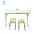 Import Best Selling portable aluminum folding camping table and chair set from China