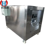 Best Selling Stainless Steel Peanut Roasting Machine / Automatic Peanut Roaster Machine