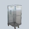 Best selling steel mesh rolling storage cages