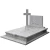 Import bible headstone weeping angel headstone stones poland style from China