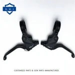 Bicycle brake lever 22mm with parking function
