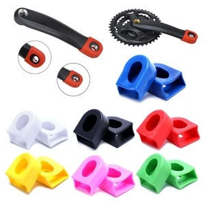 Bicycle Cycling Crankset Crank Protective Sleeve Cover Parts use BMX Cruisers Kids bike Mountain Bikes Road Bicycles
