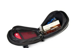Bicycle storage bag for Cell phone, keys and other small objects